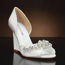 David Tutera Winter Wedding Shoes And Winter Dyeable Bridal Shoes White Ivory Winter Wedding Shoes Wedding Shoes Bride Shoes
