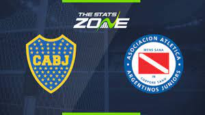 2019 20 Argentine Primera Division Boca Juniors Vs Argentinos Juniors Preview Prediction The Stats Zone