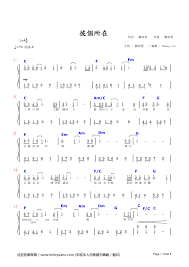 1578 播放 · 1 弹幕 大人中（cover 小队长）. å»·å»·çš„é'¢ç´çª ç®€è°± é­å¦‚è± å½¼ä¸ªæ‰€åœ¨ é™„æ­Œè¯åŠå'Œå¼¦