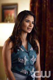 Petra's floral crop top and pants on jane the virgin. Lina Santillan Jane The Virgin Wiki Fandom