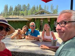 I am so blessed to have our friends Angela & Brian in our lives! Ang and I  met in the '80s when we were “set” mates at BCIT, then we were roommates