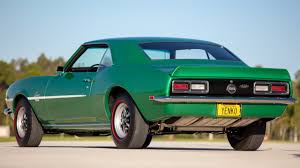 Image result for Rallye Green 1968 Camaro