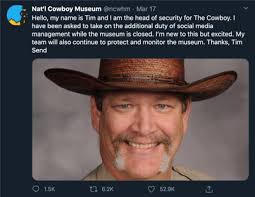 Oklahoma City museum security guard gains internet fame with social media  takeover