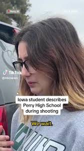 Tragic Incident at Perry High School Iowa: A Survivor's Account