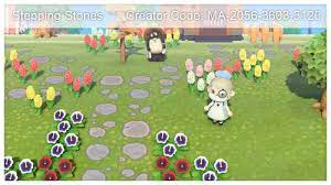 16 8 Different Stepping Stones Acqr Animal Crossing Qr Codes Stone Stone Animal Crossing Animal Crossing Stone
