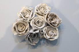 Eierkarton Rosen Eierkartons Eierkarton Basteln Rosen Basteln