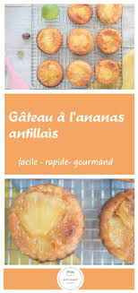 Gateau A L Ananas Antillais La Recette Facile Sab N Pepper Recette Gateau Ananas Facile Recette Facile Gateau Ananas