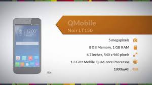 QMobile Noir LT150 Specifications ...
