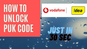 The phone should then prompt you for an unlocking code. Vodafone Puk Code 11 2021