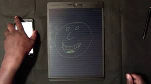 The original made it convenient to doodle, draw or write notes and reminders any place and at any time. Boogie Board Blackboard E Writer Review Is This The New Paper Youtube