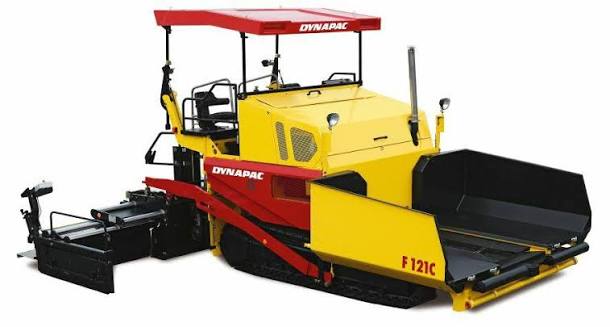 Dynapac F121C Asphalt Paver