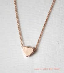 Petite Rose Gold Heart Necklace Rose Gold Filled Chain Rose Gold Heart Necklace Rose Gold Heart Gold Heart Necklace