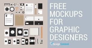 Free Mockups For Graphic Designers Free Mockup Graphic Design Design