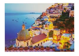 Polecam piękną willę na zachodnim wybrzeżu sycylii. Puzzle Wlochy Sycylia 1000 Elementow Leantoys Pl