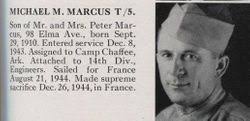 Michael M. Marcus (1910-1944)