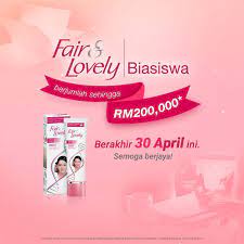 Beasiswa memang tidak hanya disiapkan oleh pemerintah. Fair Lovely Malaysia Product Service Facebook