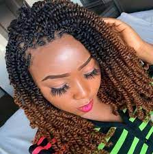Easy everyday glam curls | hair tutorial. Best Nubian Twist Braid Hairstyles For Ladies 2021