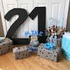 It's a personalized 21st birthday gift that you can give to your friend. 1