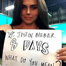 Celebrities Promote Justin Bieber's Song August 2015