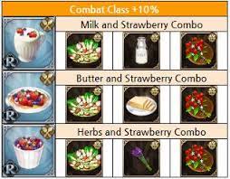 With that said, you still want your food to taste beyond amazing and be easy to prepare. Recommended Dishes For Pvp The Seven Deadly Sins Grand Cross