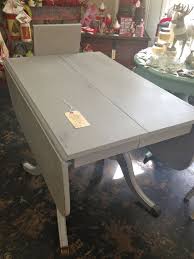 Pin By Emily Lyszaz On Refinishing Painted Furniture Duncan Phyfe Table Furniture Makeover