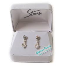 Toronto maple leafs earrings ✅. Glacier Pearle Abalone Maple Leaf Frost Earrings