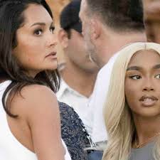 England Wags in good spirits as Jack Grealish's partner Sasha Attwood heads  shopping in Doha with fellow partners