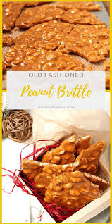 Homemade Vegan Peanut Brittle Peanut Brittle Vegan Sweets Treats Brittle Recipes