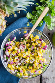 Add a spoonful each of cilantro lime sauce and pico de gallo. Ahi Tuna Tacos With Chunky Pineapple Salsa Food With Feeling