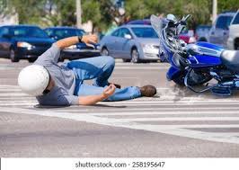 Motorcycle Injury Hd Stock Images Shutterstock