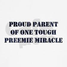 Toughpreemieboy Womens V Neck T Shirt Proud Preemie Parent