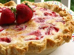 La Meilleure Recette De Tarte Aux Fraises A La Creme Sure Strawberry Recipes Desserts Eat Dessert