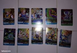 We did not find results for: Carte Dragon Ball Z Dbz Pp Card Part 2 43 Prisme Amada 1989 Made In Japan