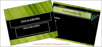 Untuk bisa dapetin powerpoint template free download, kita tinggal kunjungi saja website setelah terbuka, silakan arahkan kursor mouse pada menu free templates maka aka nada beberapa untuk mengubah warna dan mengatur box ini bisa kita lakukan dengan memanfaatkan menu yang. Cara Membuat Template Powerpoint Computer 1001