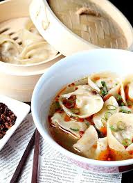 Vegan Wonton Soup Recipe Wonton Soup Food Wonton Recipes