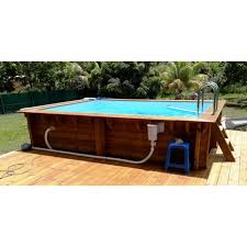 Kit Piscine Bois Hors Sol Rectangulaire Luxe 420 X 320 X 130 Cm Decouvrez Tous Nos Kit Piscine Rectangulaire Au Meilleur Prix Sur Lekingstore Com Piscineindustrie
