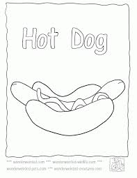 Kizicolor.com provides a large diversity of free printable coloring pages for kids, coloring sheets, free colouring book, illustrations, printable pictures, clipart, black and white pictures, line art and drawings. Hot Dog Coloring Pages Food Echo S Free Food Coloring Pages Of Coloring Home