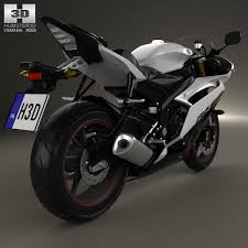 Yamaha Yzf R6 2014 3d Model Ad Yzf Yamaha Model Yamaha Yzf R6 Yamaha Yzf Yamaha