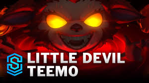 Little Devil Teemo Wild Rift Skin Spotlight - YouTube
