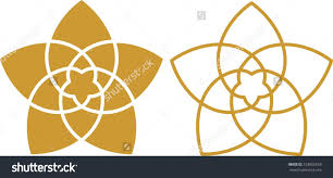Venus Flower Pentagram Golden Ratio Orbits Venus Earth Around The Sun Pentagram Venus Henna Patterns