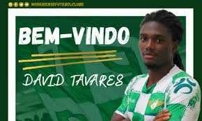 Bruno tavares official sherdog mixed martial arts stats, photos, videos, breaking news, and more for the featherweight fighter bruno tavares beirute. Moreirense Pondera Terminar Emprestimo De David Tavares Maisfutebol