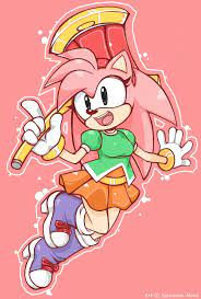 67 Amy rose fan picture ideas | amy rose, sonic and amy, amy the hedgehog