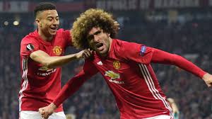 Image result for man u man celebrate last thursday 12 may night