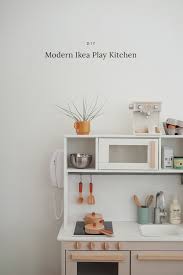 modern ikea play kitchen hack almost