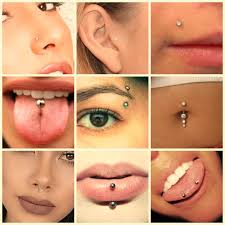 Your One And Only Guide To Different Body And Facial Piercings