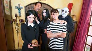 The addams family orgy