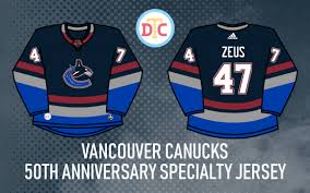 The new third would be black up to the logo and then red. Canucks 50th Anniversary Specialty Jerseys Concepts Chris Creamer S Sports Logos Community Ccslc Sportslogos Net Forums