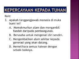 Bangsa indonesia menyatakan kepercayaanya dan ketaqwaanya kepada tuhan yang maha esa. Ppt Pendidikan Moral Powerpoint Presentation Free Download Id 4717784