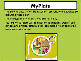 Myplate Myplate Was Released In June Ppt Download