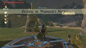 Check spelling or type a new query. Zelda Breath Of The Wild Guide Recital At Warbler S Nest Shrine Quest Voo Lota Shrine Location And Walkthrough Polygon